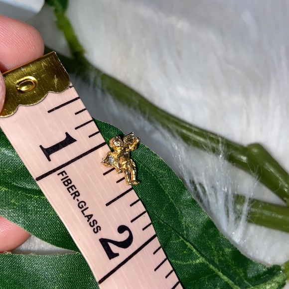 Vintage “Treasures & Trinkets Angel”With White Rhinestone - Picture 5 of 14
